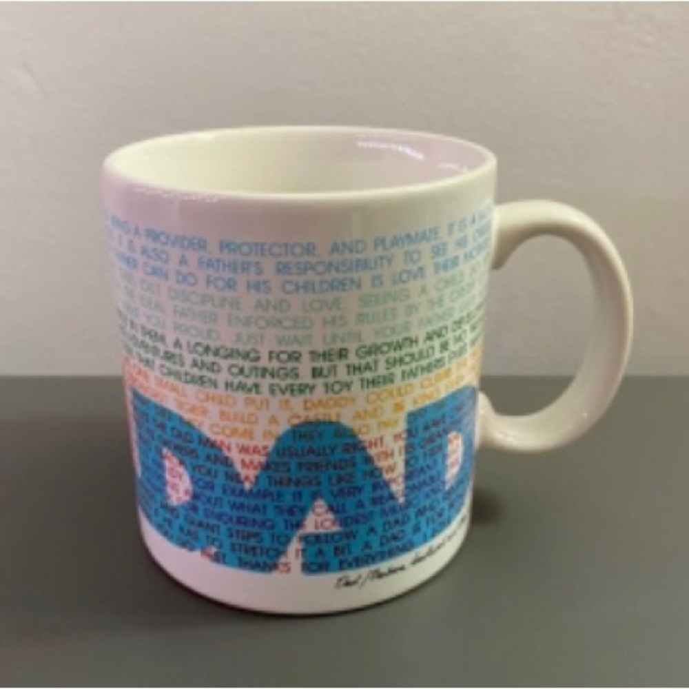 ISO (in search of) This Dad Mug
